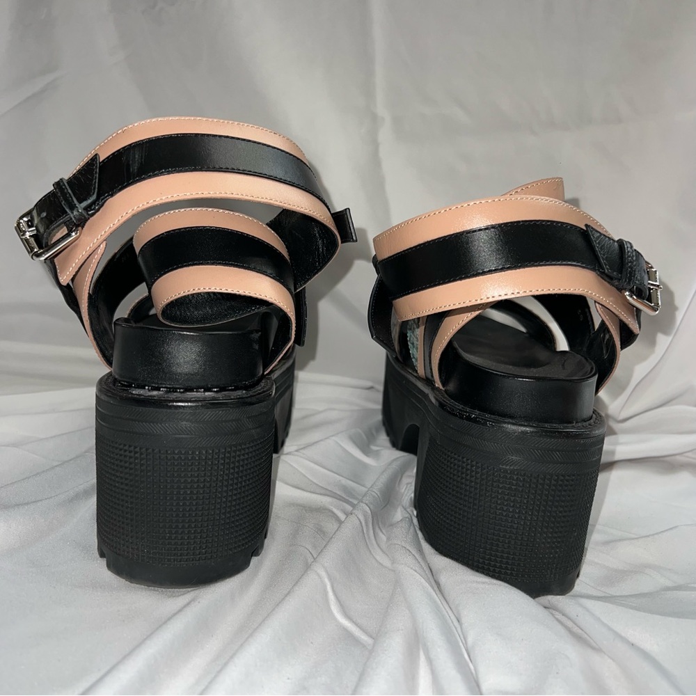 Louis Vuitton Lauriate Line Python Platform Strap… - image 5